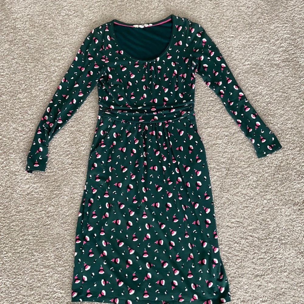 Boden ponte knit dress